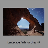 Landscape Arch - Arches NP